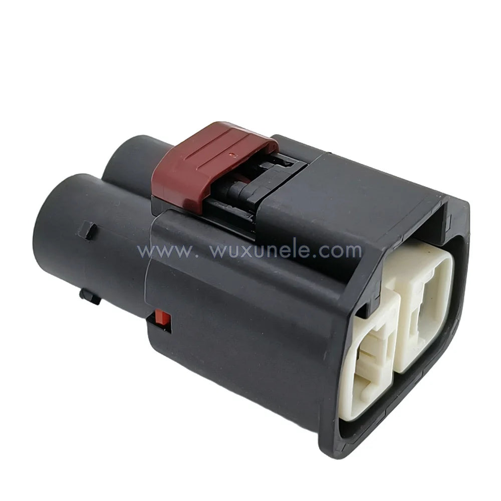 5 Sets 2 Pin KET  7287-1990-30 Sealed Wire Connector for Automotive Cooling Fan MG645784-5 Plug