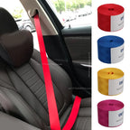 Car Seat Belt Auto Strengthen Seat Belt Webbing Fabric Racing Car Modified Seat Safety Belts Car Accessories Amagi