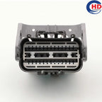 34pin auto waterproof electric plastic wire harness connector 3508A-01-002E-101