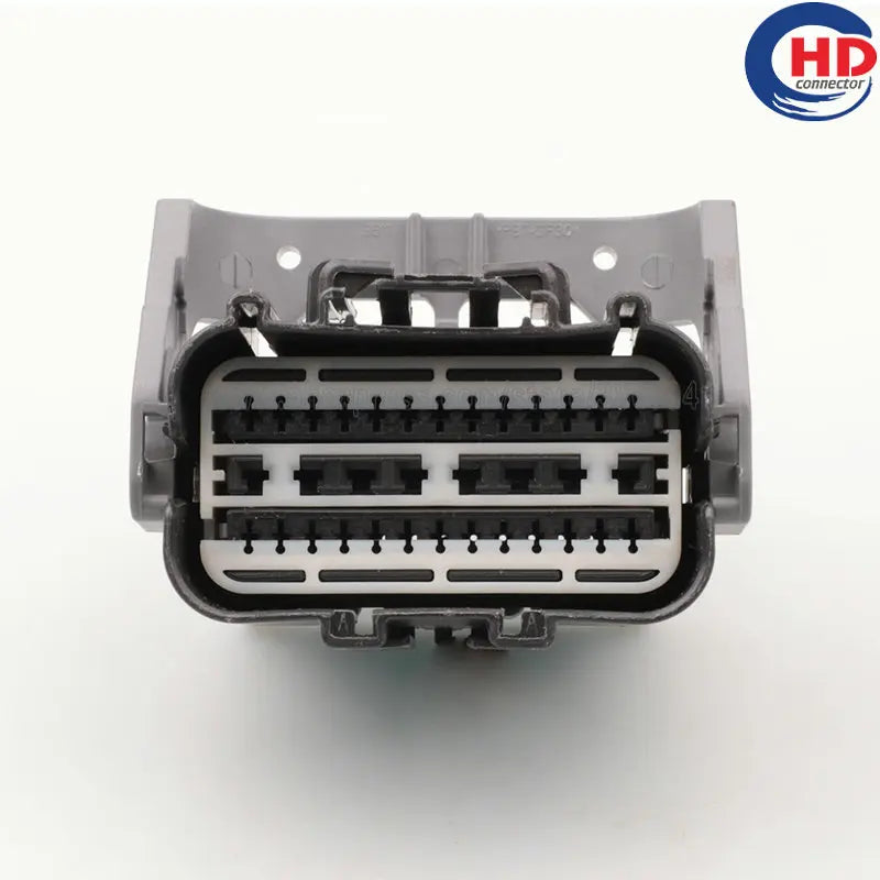 34pin auto waterproof electric plastic wire harness connector 3508A-01-002E-101