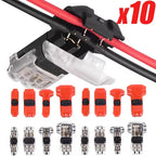T-Tap Wire Connectors – I & T Type 2-Pin Splice Connector 12V 24V DC 300V AC 18-22AWG