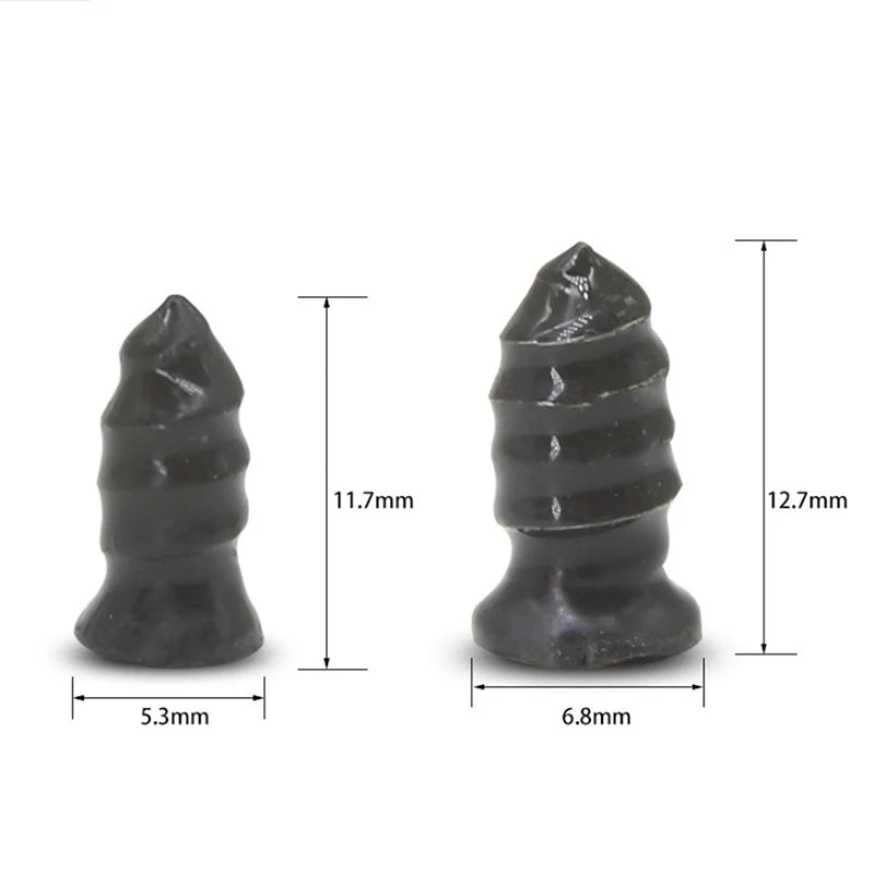 20pcs Vacuum Tyre Repair Nail Car Scooter Bike Universal Tubeless Rubber Nails