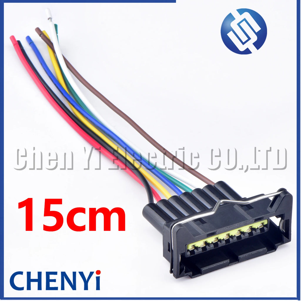 7 Pin male or female 3.5mm series Engine Plug Automotive Waterproof Wire Sockets Connector 1111700735GC001 325971921