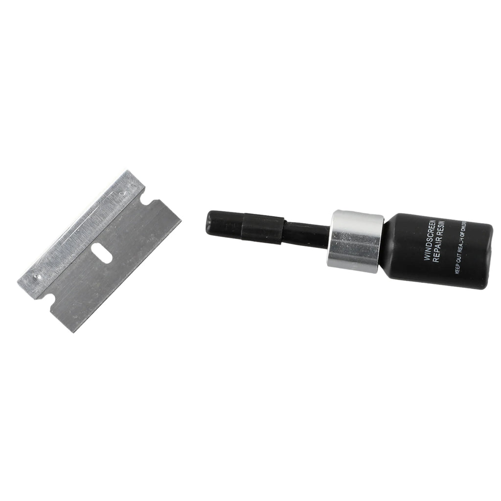 5PCS Automotive Windshield Glass Crack Nano Repair Fluid Car Resin Scratch Crack Restore Fluid Glass Curing Glue Car Accessories