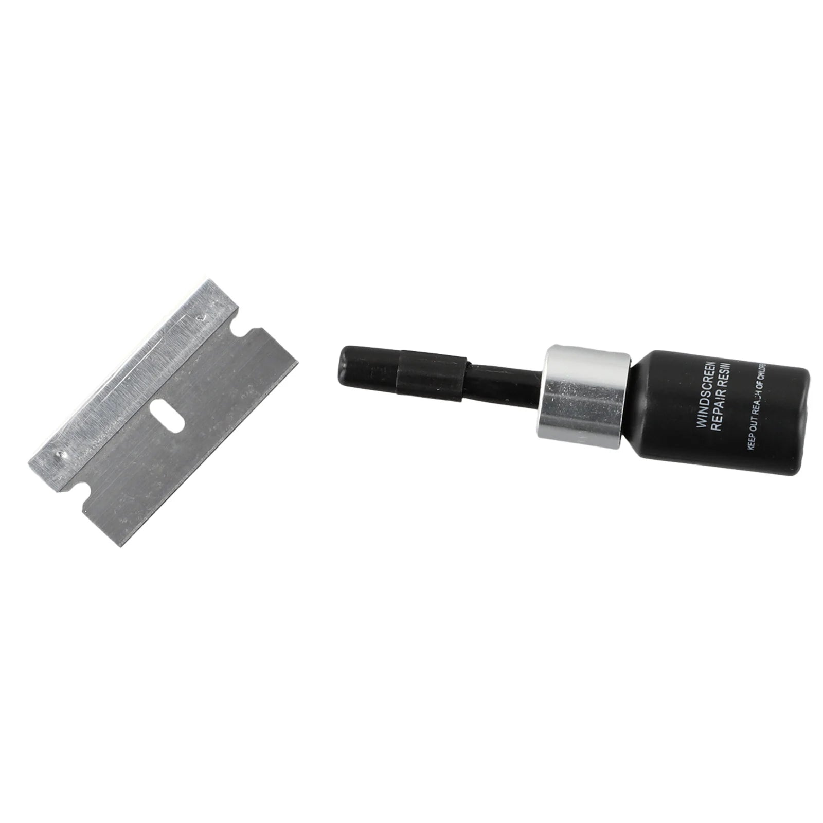 5PCS Automotive Windshield Glass Crack Nano Repair Fluid Car Resin Scratch Crack Restore Fluid Glass Curing Glue Car Accessories