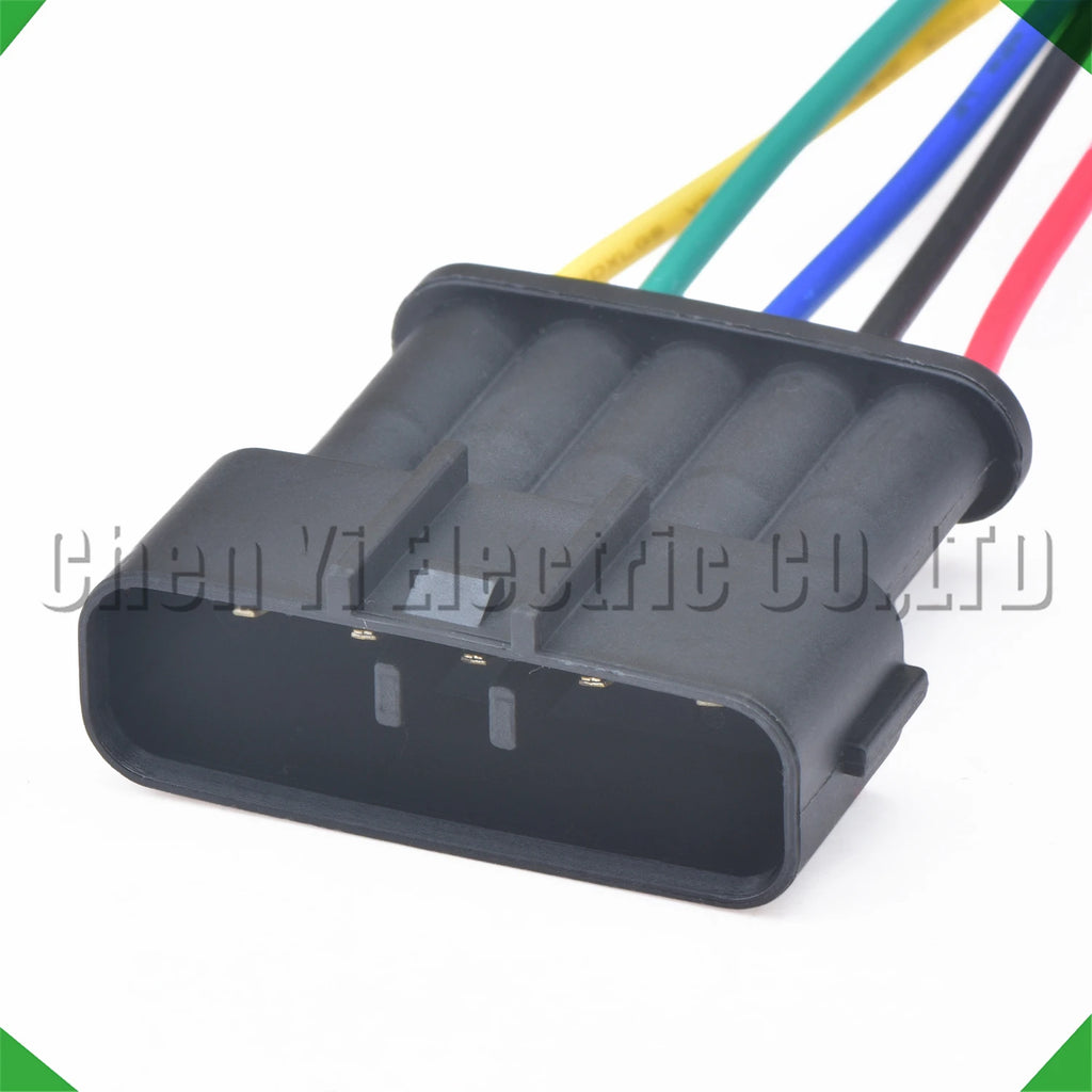 5 Pin Auto igniter connector pedal Air Flow Meter Wire harness plug 7283-1056-30 90980-...