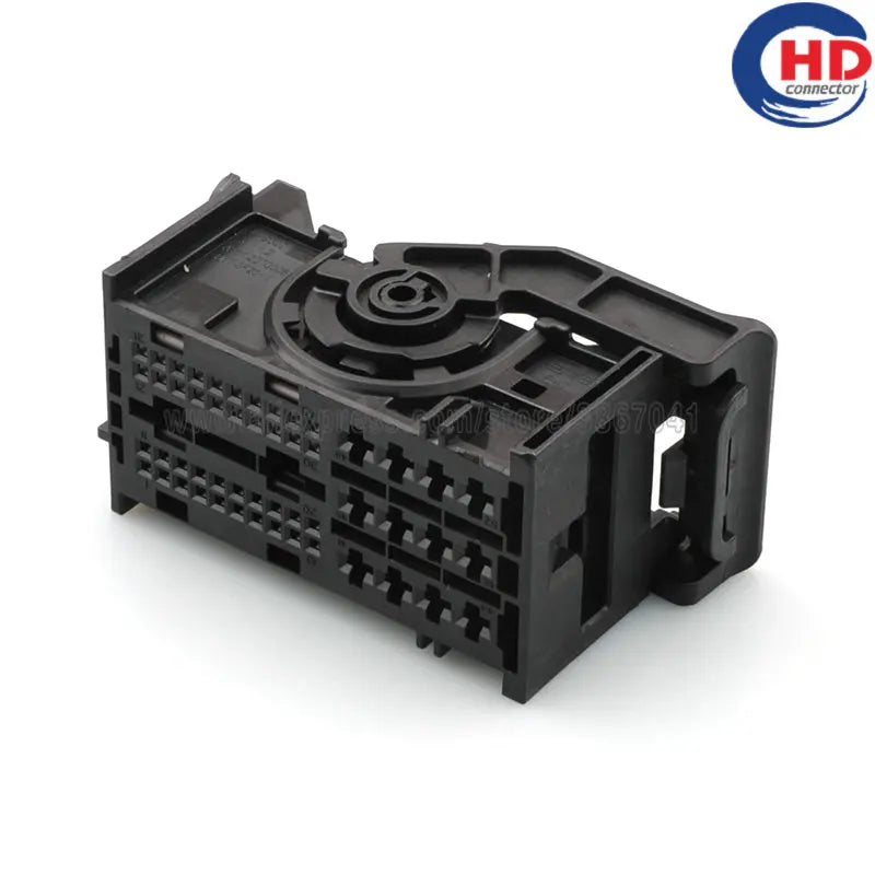 52pin auto waterproof electric plastic wire harness connector CD machine tail cable modification plug  2379009-1