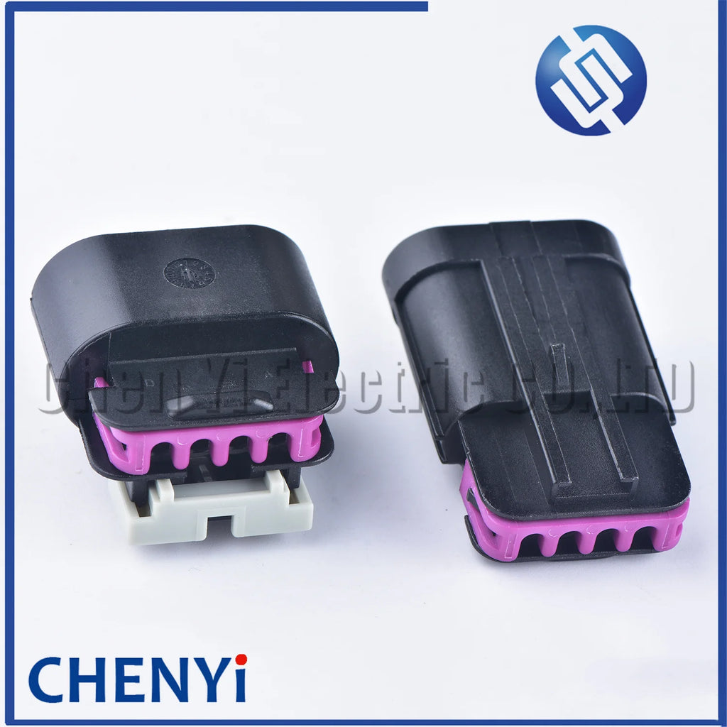 4 Pin male female GT series auto waterproof ignition coil plug Oxygen sensor connector 15326815 15487755 for Buick Chevrolet