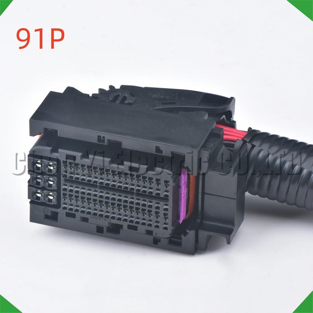 196-Pin Auto Connector Engine computer board Connector 1928405503 1928405502 2292136-2 Vw