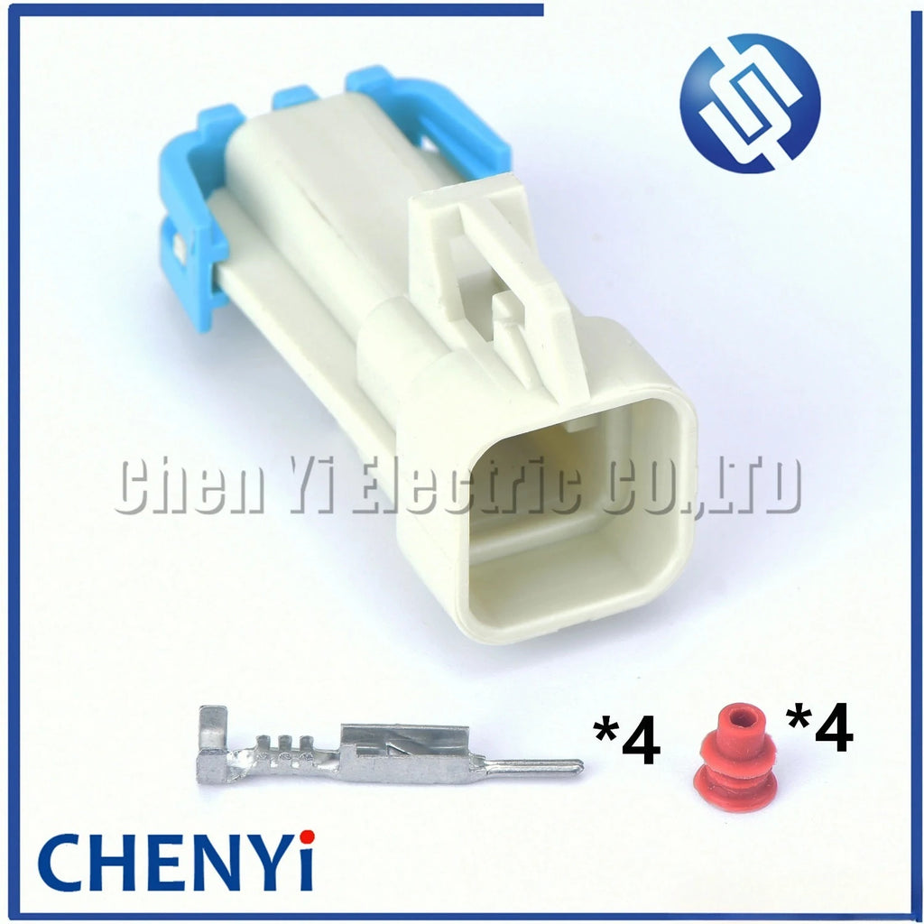 4 Pin Waterproof  Male or Female Automotive Electrical Connector Plug 15326423 12176896