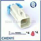 4 Pin Waterproof  Male or Female Automotive Electrical Connector Plug 15326423 12176896
