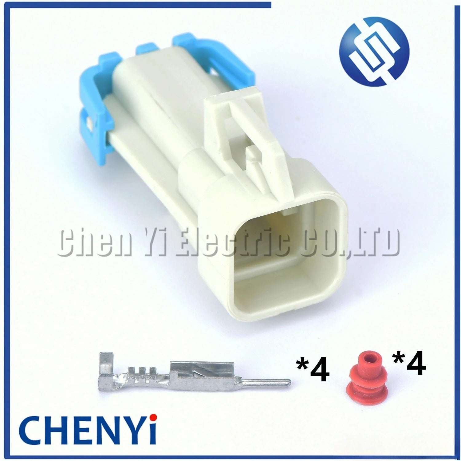 4 Pin Waterproof  Male or Female Automotive Electrical Connector Plug 15326423 12176896