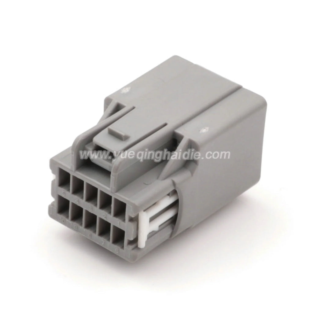 10 Pin Car Rearview Mirror Cable Socket Male Plugs For Ford Focus 7282-6455-40
