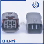 6 Pin car waterproof auto connector Computer solenoid valve plug 6189-0648 For Mazda Ford
