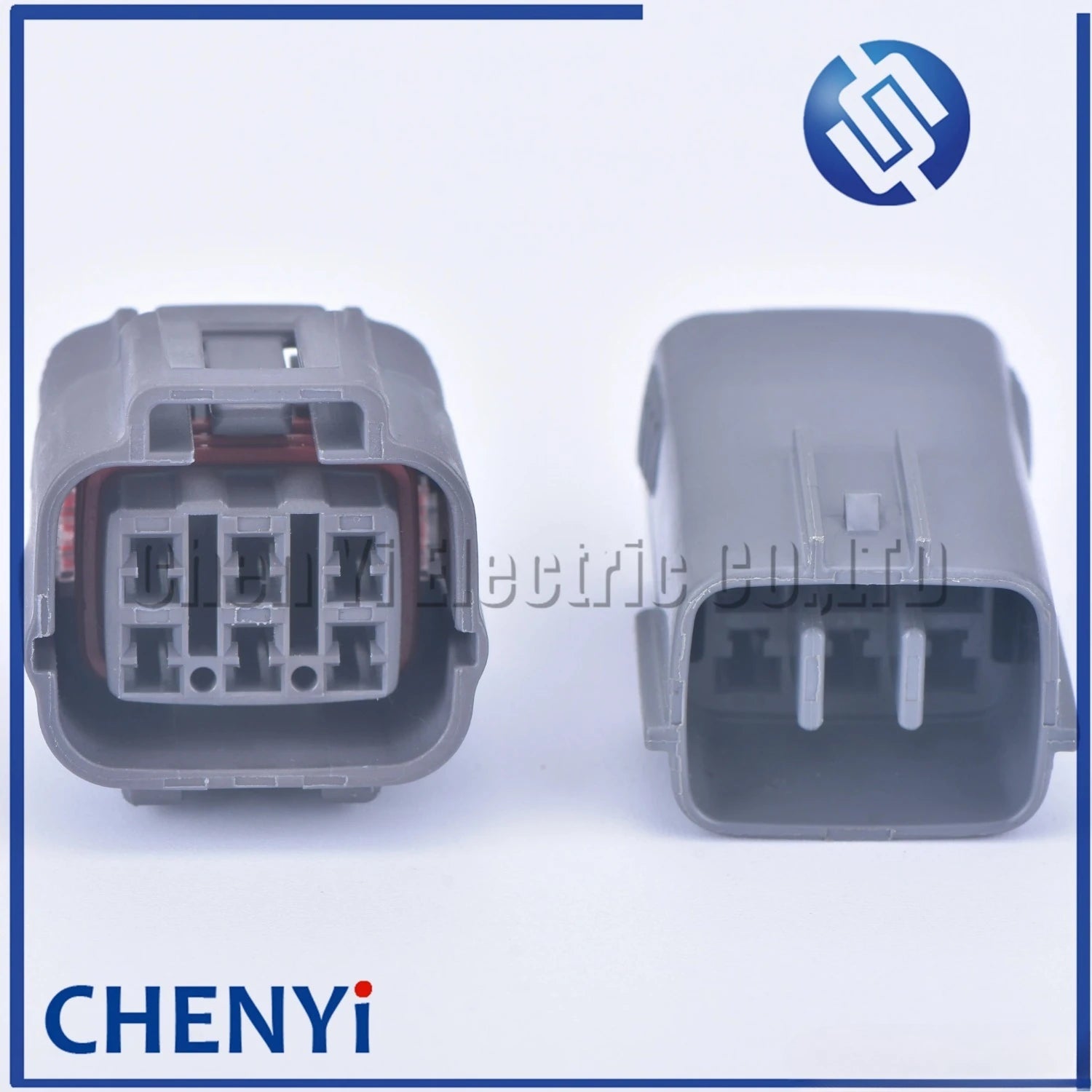 6 Pin car waterproof auto connector Computer solenoid valve plug 6189-0648 For Mazda Ford