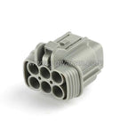 6 Pin 2.2mm Waterproof Male Female Connectors Light Lamp For Nissan Teana Sentra Exalta IACV Sensor PB291-06127 PB296-06120