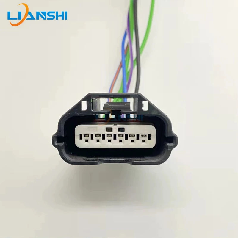 Suitable for the electronic throttle plug of the accelerator pedal of Nissan Sylphy, Tiida, Qashqai, Sunshine, Teana and Qashqai