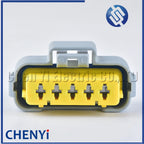 5 Pin 2.8 Series Car Headlight Auto Turn Signal Waterproof plug 3126684T6 211PC053S4026 For Qashqai Nissan TIIDA Sylphy X-Trail