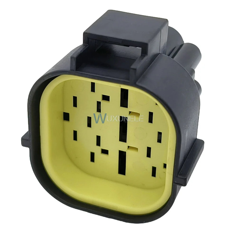 15 Pin Hybrid 2-85262-1 368301-1 Sealed Automotive Female Connector
