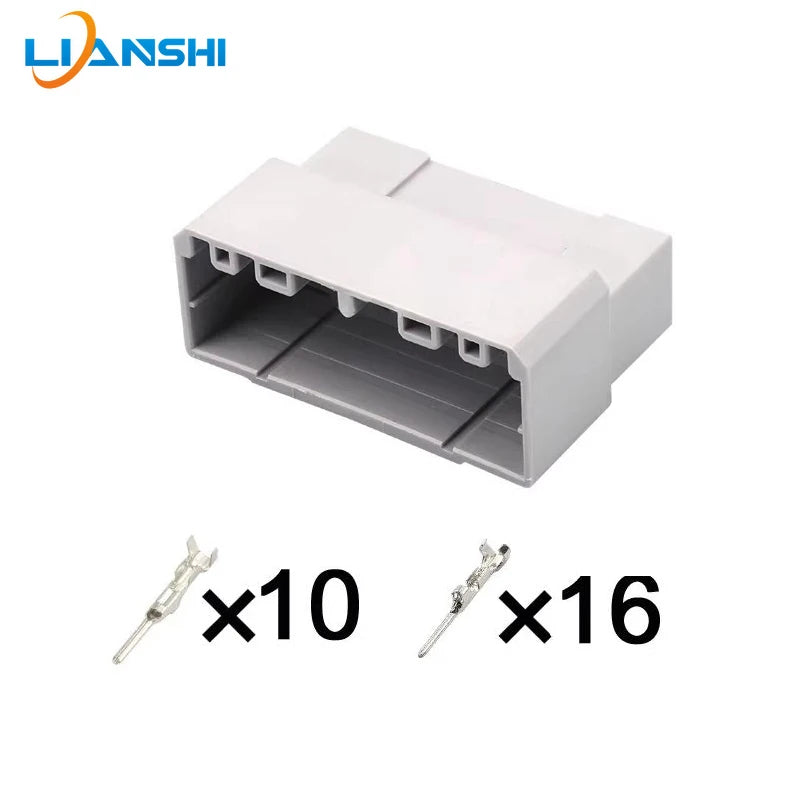 368136-6/175571-6 is suitable for the wiring harness plug DJ7261Y-1-1.5-10GY of the automotive transfer case computer board