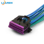 3A0972695A is suitable for the general OBD diagnostic socket plug 16p wiring harness connector DJ7165-1.8-21