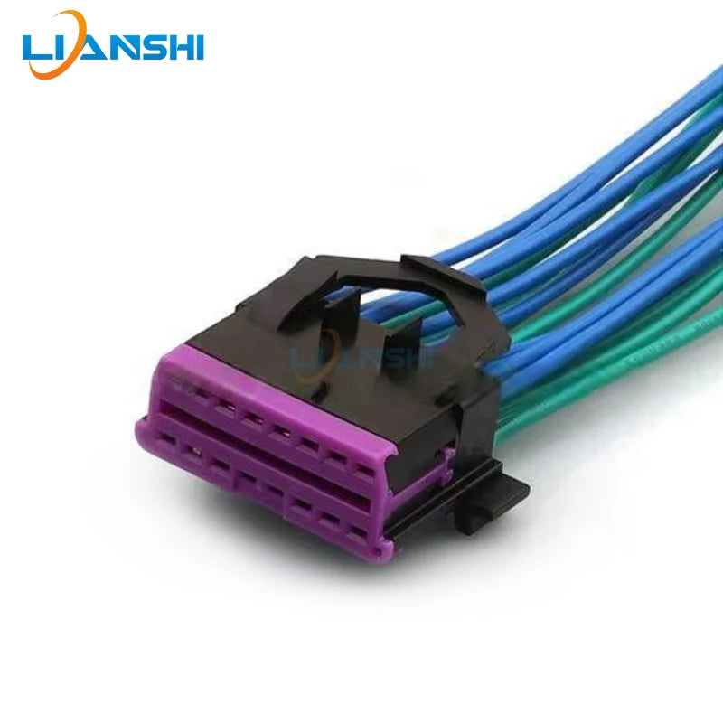 3A0972695A is suitable for the general OBD diagnostic socket plug 16p wiring harness connector DJ7165-1.8-21