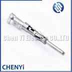 20 Pcs male or female 1.5 series Brass tinned terminal pins For Cannon Trident Connector System Neptune Circular Connectors
