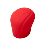 Car Silicone Gear Shift Knob Cover Gear Shift Non-Slip Grip Handle Protective Covers Manual 6-speed Car Interior Accessories