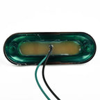 2Pcs Red Green Boat Navigation LED Lights Deck Waterproof Bow Pontoon Lights 12V 24V For Marine Boat Yacht Motorboat