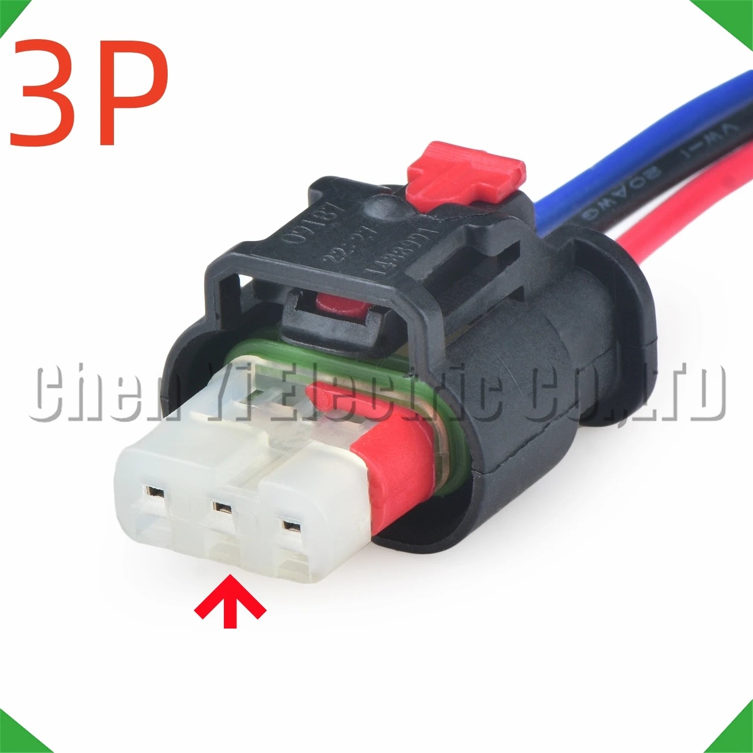 3-Pin Auto Connector Automotive Connectors water voltage ignition sensor