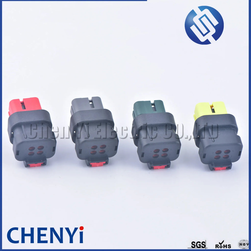 4 Pin 1.5 Series Car Waterproof Connector 776488-1 776487-1 776487-2 776487-3 776487-4 Harness plug for truck excavator