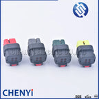 4 Pin 1.5 Series Car Waterproof Connector 776488-1 776487-1 776487-2 776487-3 776487-4 Harness plug for truck excavator