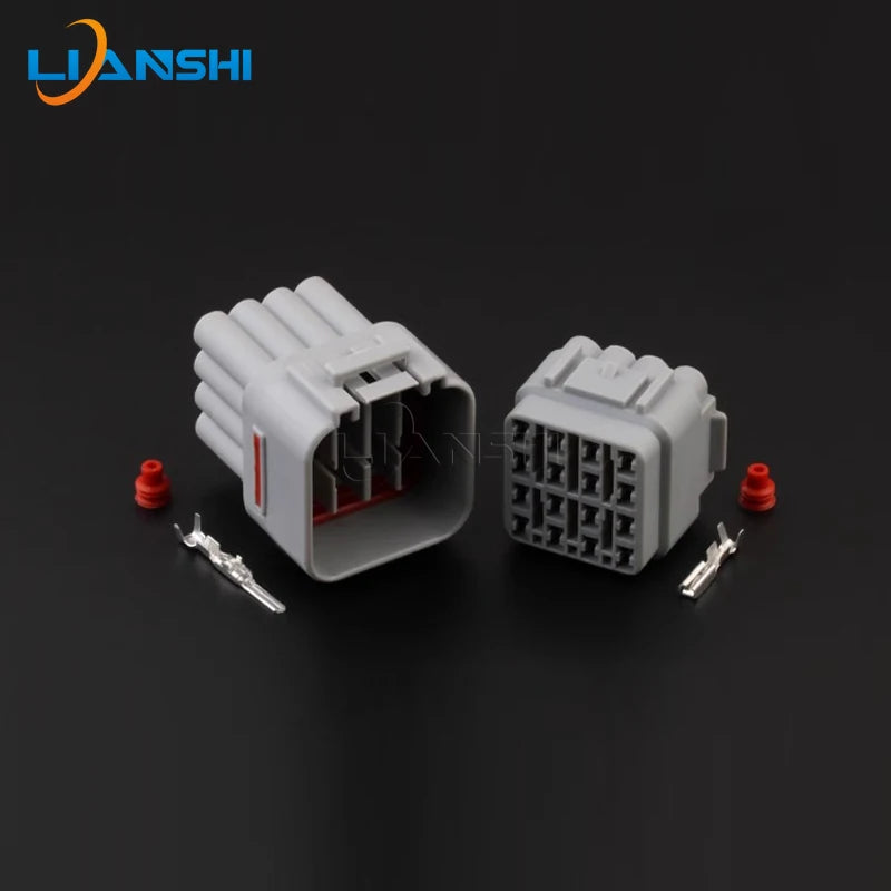 6181-6457/6188-0353 is suitable for waterproof 16-wire pair female automotive waterproof connectors