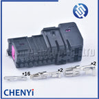 20 Pin/Way Male or Female Car Door Connector harness plug 8E0 972 702 8E0 972 701 With Pins 8E0972702 8E0972701