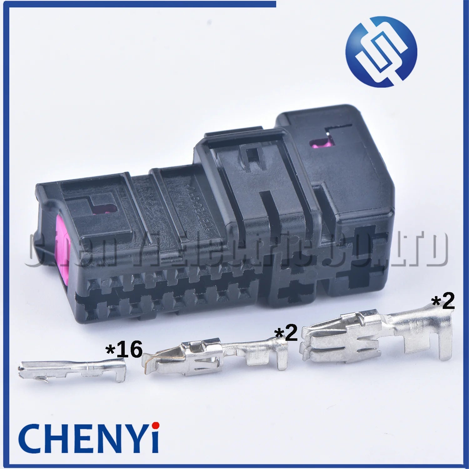 20 Pin/Way Male or Female Car Door Connector harness plug 8E0 972 702 8E0 972 701 With Pins 8E0972702 8E0972701