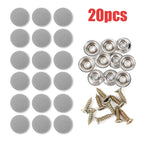 Car Ceiling Buckles Fixing Clips Auto Car Interior Roof Fixing Buckles Screw Headliner Fabric Rivets Retainer Buckle Fastener