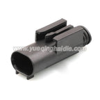 AMP 2 Pin Connector 0.6mm Male Female Connectors Auto AC Assembly Terminal Wire Harness Plug Socket 7-967570-4 968405-1