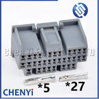 16/31/32 Pin Auto connector Engine ECU computer board plug 179678-6 179681-6 179680-5 For Honda OBD2 Isuzu Hitachi excavator