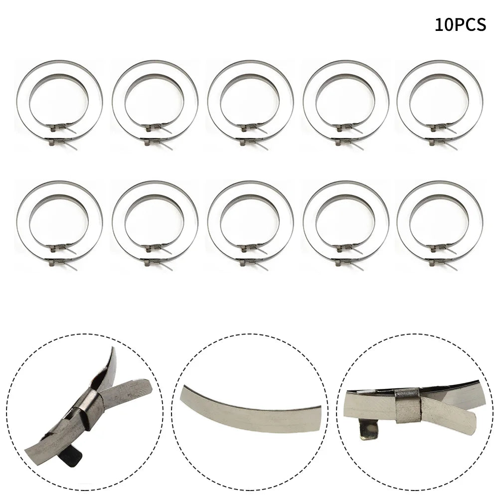 20pcs Joint Axle Boot Clamp Pliers Clip CV BOOT CLAMPS Kit For Auto / ATV CV Connecting shaft guide clip
