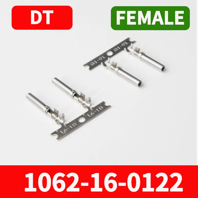 Automotive Waterproof Connector Terminals Pins, Crimp Contacts for JST DT DTM DTP AMP Delphi ECU Connectors 3-1447221-3 770520-1