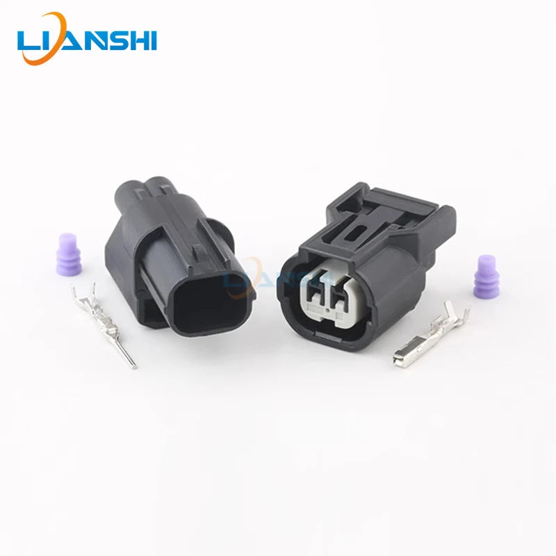 6188-0589 6189-0890 Automotive air intake pressure Sensor Connector 2p male busbar connector DJ7021A-1-11/21
