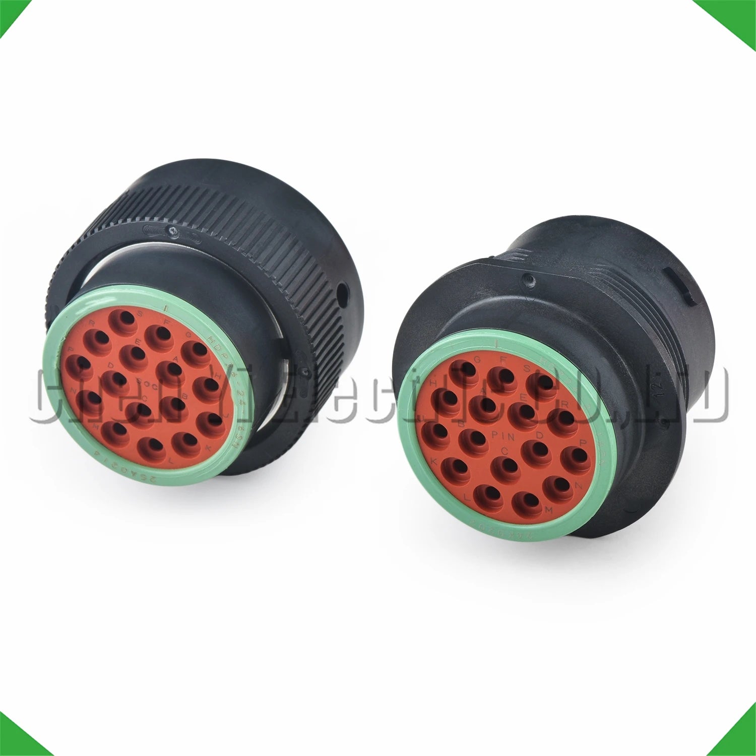 16-Pin Auto Connector Connector Automotive Connectors diagnostic harness HDP26-24 HDP24-24