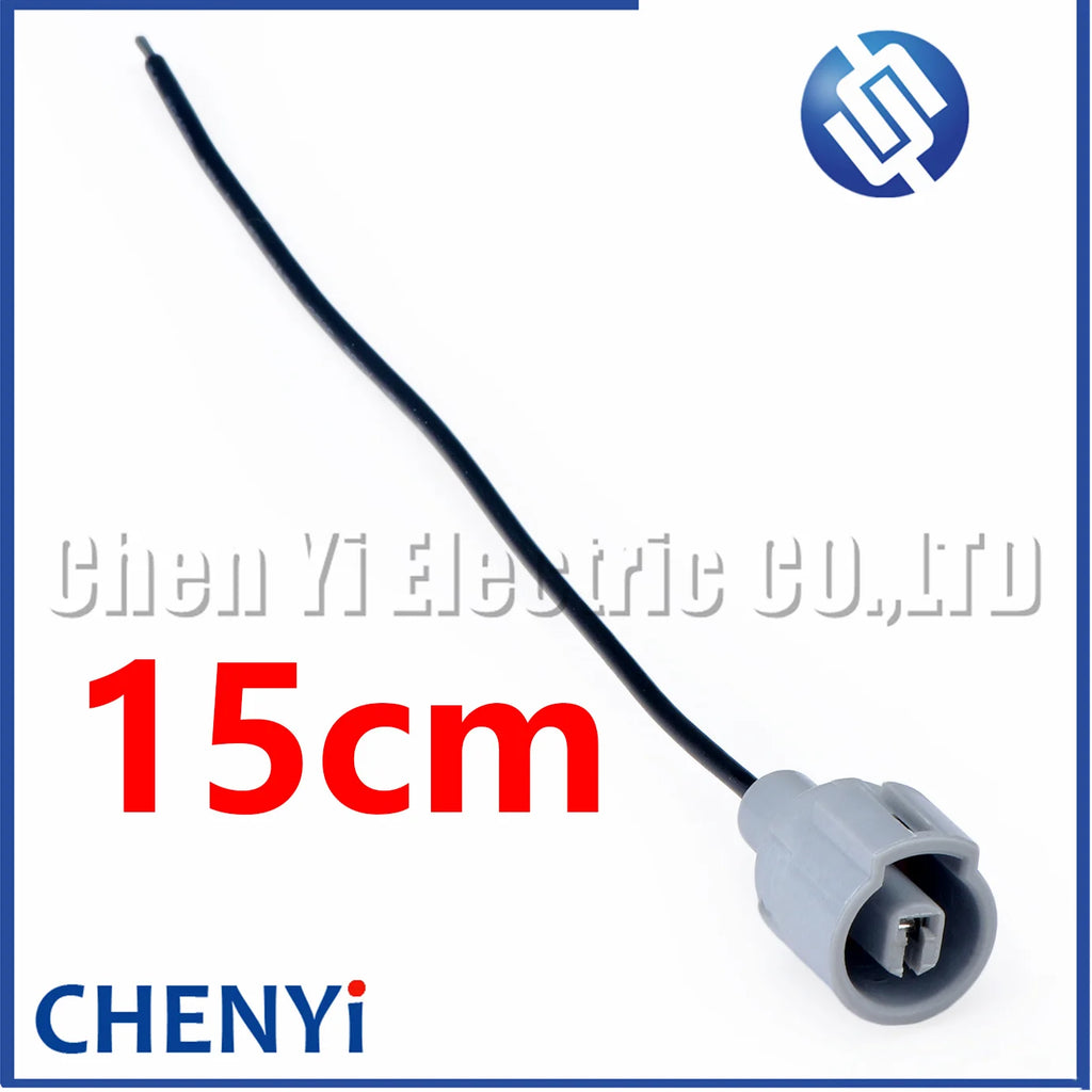 1 Pin Automotive waterproof connector Car A/C Compressor Wire harness plug 7283-1113-40 90980-11271 7282-1113-40 For Toyota