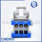 6 Pin Auto connector Car electromagnetic valve shifting mechanism Plug 12064762 12064764 12052834 For Buick Chevrolet Hummer