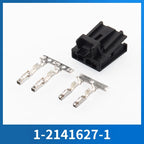 1-2141627-1 applicable to Volkswagen Audi Tiguan L seat support motor 4P connector 5Q0972754