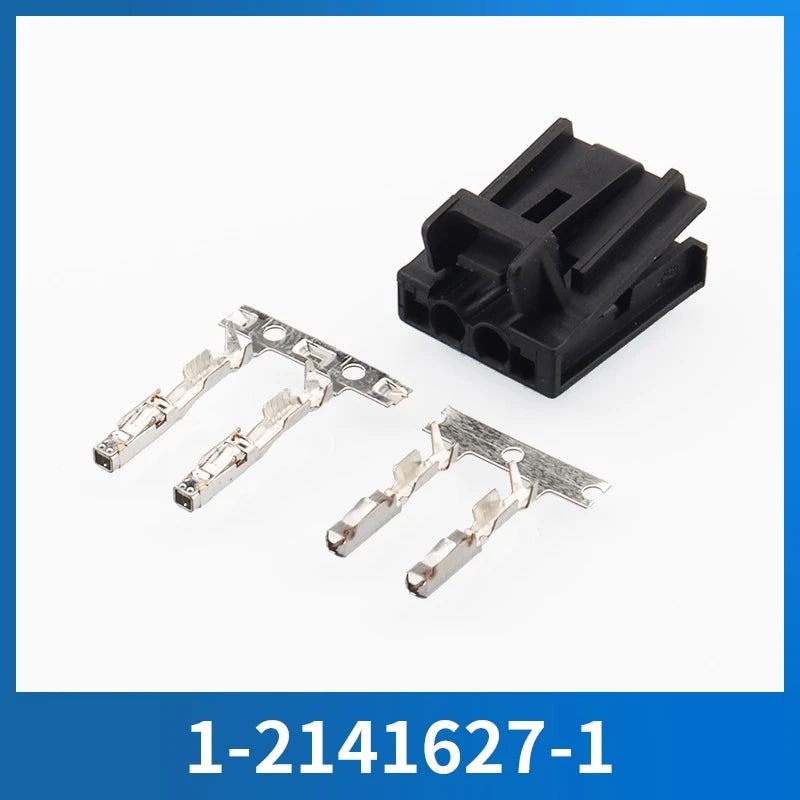 1-2141627-1 applicable to Volkswagen Audi Tiguan L seat support motor 4P connector 5Q0972754