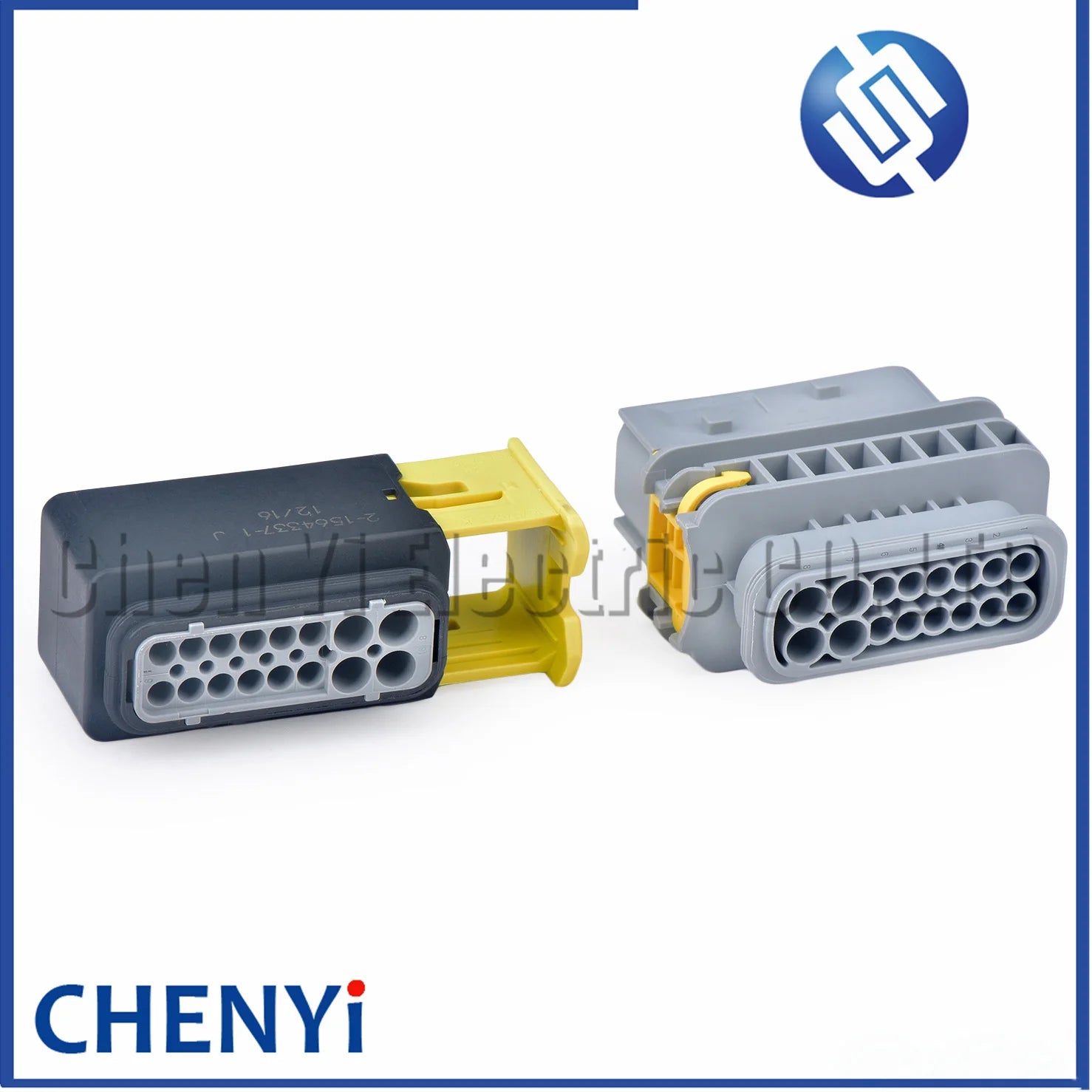 16 Pin Waterproof Automotive Connectors Wire Harness plug 2-1564337-1 2-1564528-1 2-1564529-1 For Scania ELC4 Suspension ecu