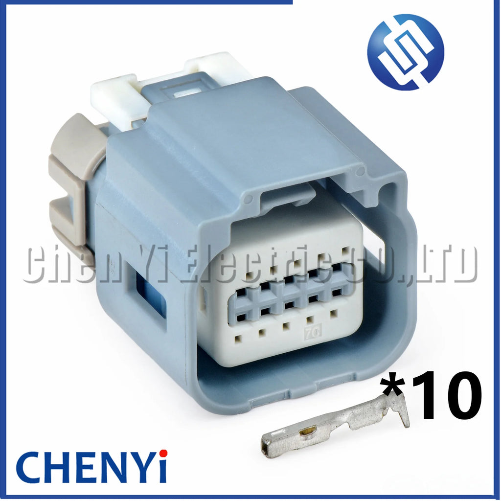 10 Pin Auto Connector Steering gear electronic power steering gear booster pump harness plug 13569289 35666378 For GMC Cadillac