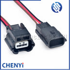 3 Pin auto Waterproof Plug Electrical Wire PDC Reversing radar Connector Wire harness Plug 7283-8852-30 7282-8852-30
