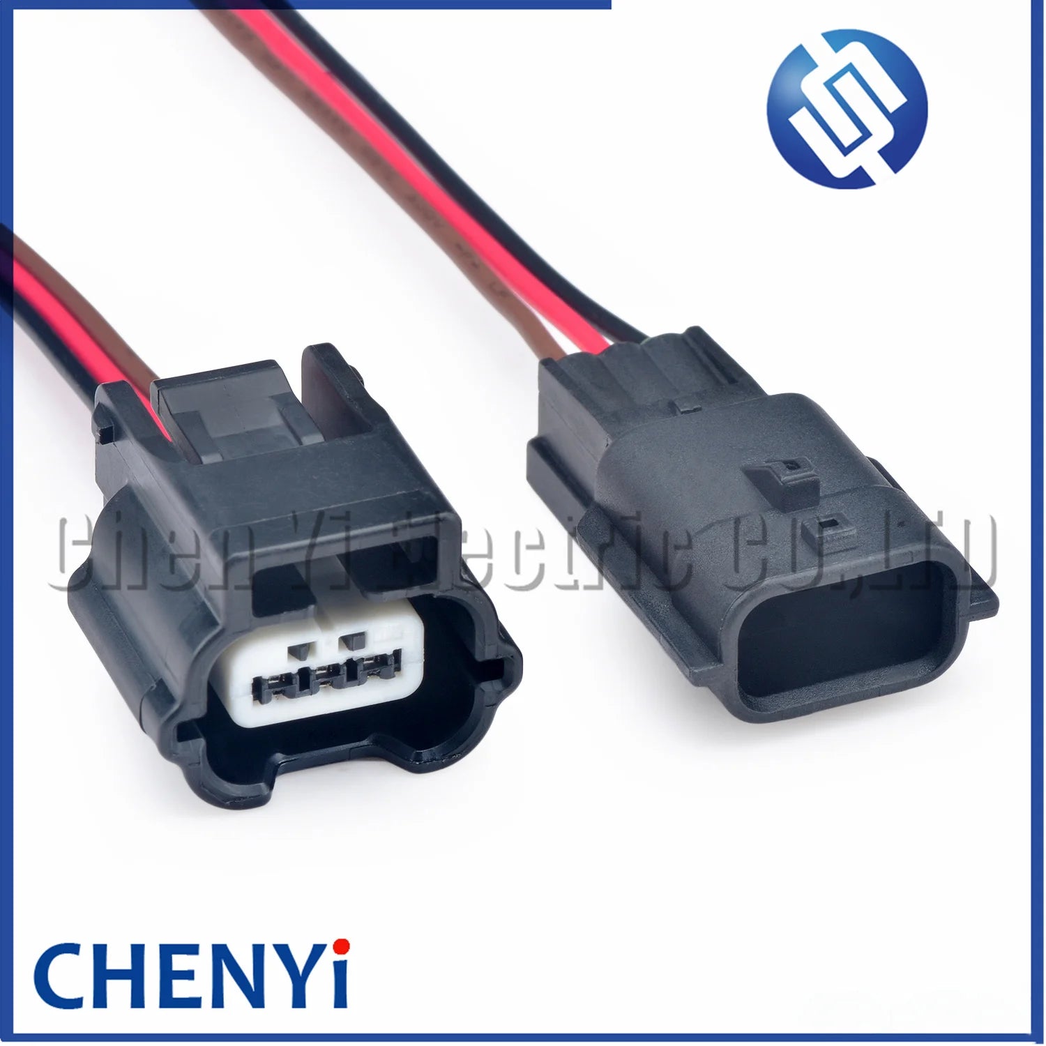 3 Pin auto Waterproof Plug Electrical Wire PDC Reversing radar Connector Wire harness Plug 7283-8852-30 7282-8852-30